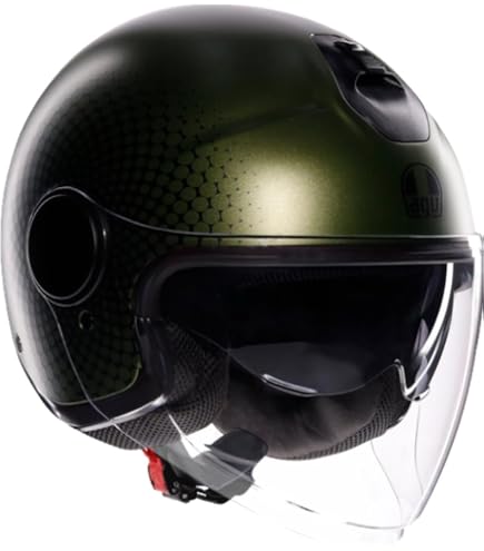 MOMO Design Fgtr Classic Motosiklet Kaskı Açık Kask Flip Blue